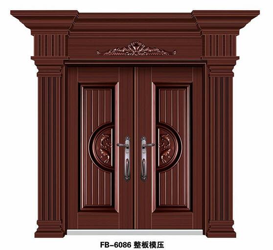 高端別墅大門(mén)